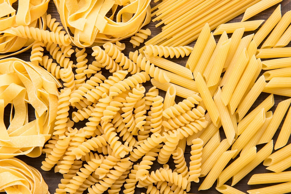Export della pasta all'estero in crescita