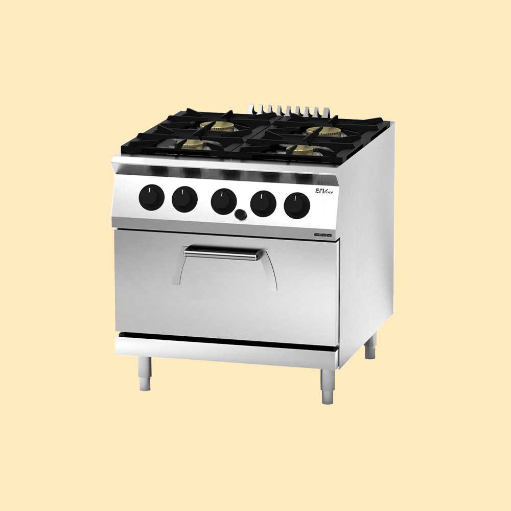 Gas or electric kitchens for pasta factories