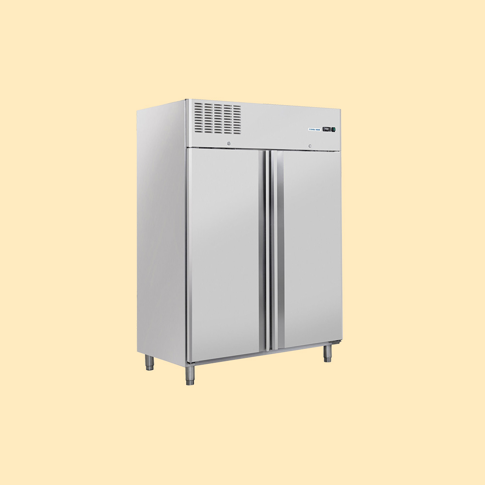 Positive and negative refrigerated cabinets for gastronomy and pasta factories