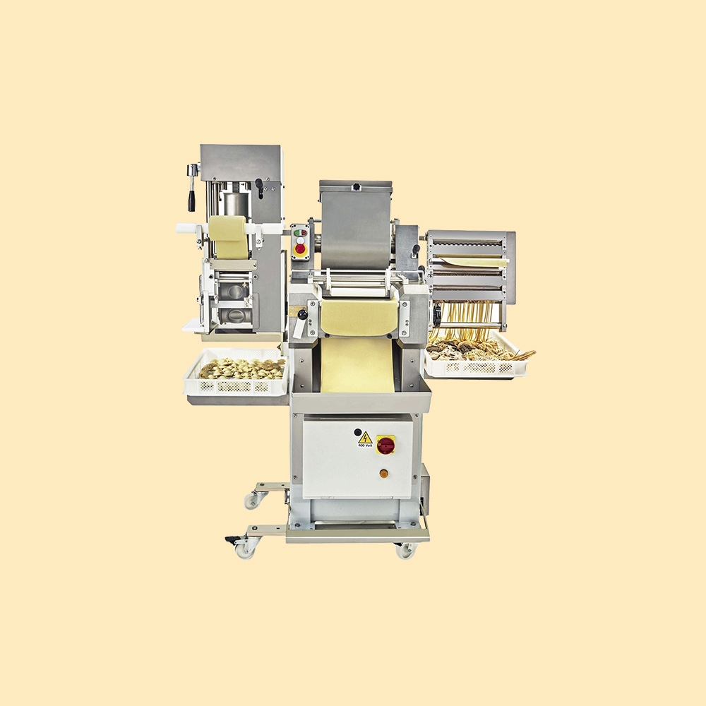 Macchina combinata semi-automatica per pasta fresca Magnifica 120