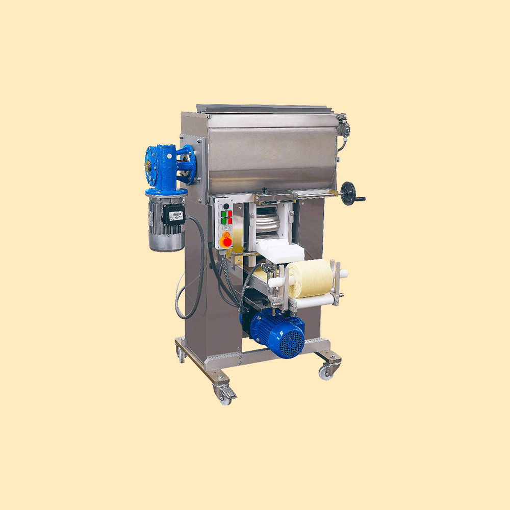 Sfogliatrice automatica per pasta fresca A 160 DV