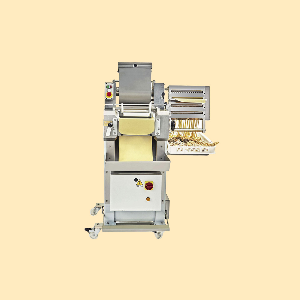 Sfogliatrice semiautomatica per pasta fresca C 280