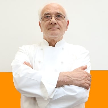 Vittorio Majori: pasta expert and teacher of pasta maker course